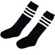 thumbnail image 1 of Niños pequeños Niños Niños Niñas Niños Botines de algodón Hasta la rodilla Calcetines largos de fútbol Calcetines de equipo para niños, Negro 1 par Namotu SM-138, 1 of 6