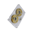 thumbnail image 2 of Blank Cassette Double-Sided Metal Bear Small Open Blank Cassette Tape Support 45 Minutes, 2 of 6