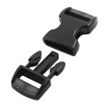 thumbnail image 3 of Unique Bargains Backpack Plastic Connecting Side Quick Release Buckle 11mm Strap Width 8pcs, 3 of 3