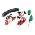 thumbnail image 2 of Shaoke Christmas Train With Toy Lights And Sounds, 2 of 4