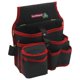 thumbnail image 2 of Bolsa de Almacenamiento VentDepot 1 pza 5 Bolsillos 2 Asas Poliéster Negro/Rojo MXORR-001, 2 of 3