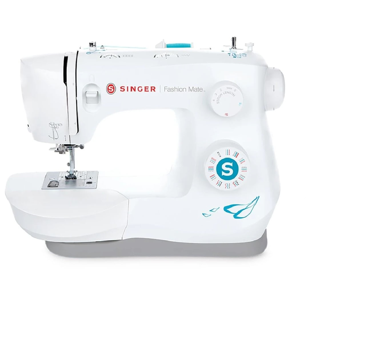 Singer Linea Máquina de Coser Mecánica Singer Fashion Mate 3342 32 Puntadas | Bodega ...
