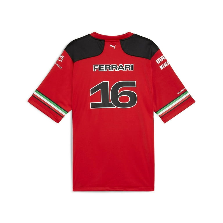 Scuderia Ferrari F1 Men's 2023 Team Football Jersey - Red