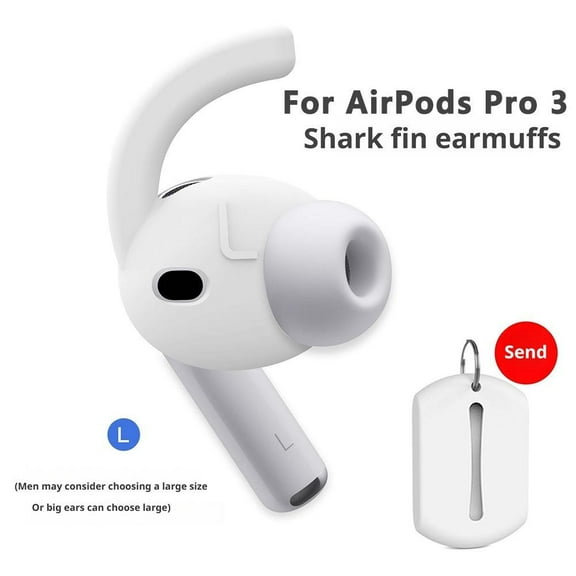 For AirPods Pro 3rd Generation Ear Covers Silicone Anti-Slip Ear Hooks NEW