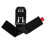 Hyper Tough Hyper Stack Velcro Strap Wall Storage Accessory, 50lb Capacity, Black