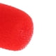 thumbnail image 5 of Filtro de esponja para micrófono de mano pequeño rojo, 5 of 9