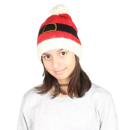 Gilbin Christmas Holiday Fashion Winter Knitted Reindeer, Snow man, Penguin And Christmas Tree Beanie Hat