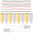 thumbnail image 2 of SHISUYAN 1 Set Potato Battery Science Kit Fruit Battery Experiment Kit Physics Science Experiment Device, 2 of 9