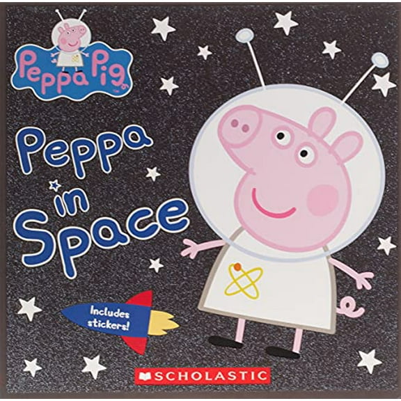 Pre-Owned Peppa in Space (Peppa Pig), 9781338345360, Paperback, Media tie-in edition
