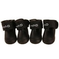 thumbnail image 4 of CAROOTU Pet Rain Boots Waterproof Anti-Slip Paw Protection Rain Snow Shoes for Small and, 4 of 6