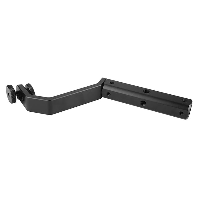 Handle Grip, 1 PCS Fine Machining Hands Free Aluminium Alloy Stabilizer Handle, For Monitors Lights