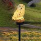 thumbnail image 3 of 2Pcs Stakes Light Owl Night Night Ornament Waterproof for Outdoor Lawn Home Baoblaze none, 3 of 8