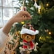 thumbnail image 4 of Adornos navideños, adornos navideños, regalos navideños, tablero de letras de madera, colgante de muñeca, decoración para árbol de Navidad, adorno pequeño, decoración navideña, percha pequeña, colgant, 4 of 6