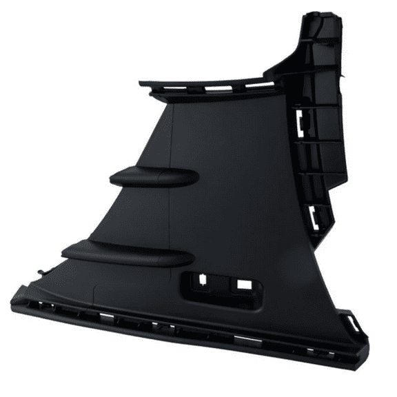 For Mercedes-Benz A220 2019 2020 2021 2022 Bumper End Driver Side | Front | Inner | Plastic | Primed | Bumper Side Vent | w/ AMG Body Styling Package | Replacement For MB1038211 | 1778853803, 23-7333