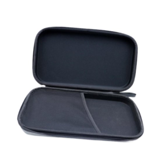Pitycbo Table Tennis Bag Pouch Hold 2 Paddles Lightweight Table Tennis Paddle Case Cover Gray with Mesh