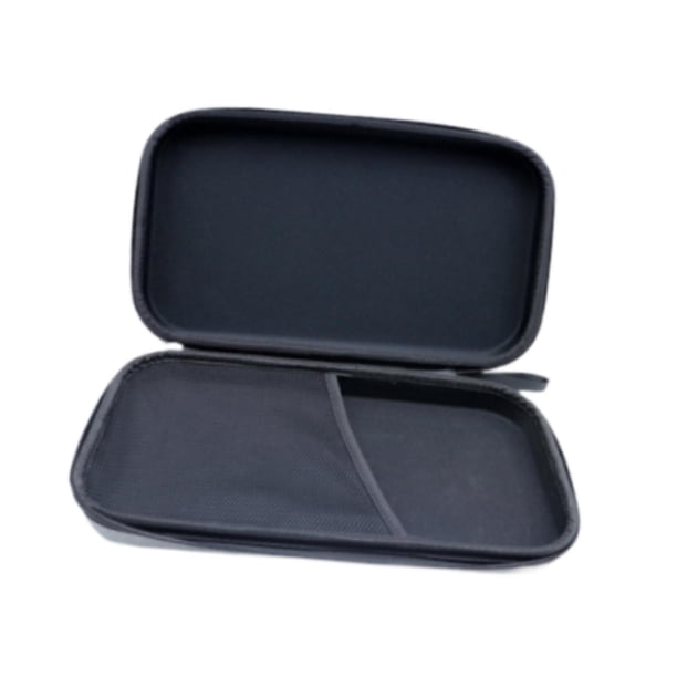 Bolsa de tenis de mesa, funda para raquetas de tenis de mesa, portátil, profesional, para llevar Gris con malla