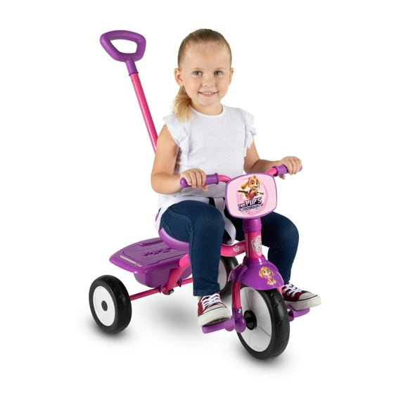 smarTrike Paw Patrol Tricycle amusant pliable 2 en 1 - Skye