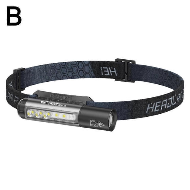 USB Rechargeable Waterproof Zoom Head Torch Headlamp Light Lamp Led Lamp