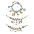 thumbnail image 2 of Charm Bracelet Making Kit Diy Craft Jewelry Gift Set For Kids Girls Teens Fiis, 2 of 3