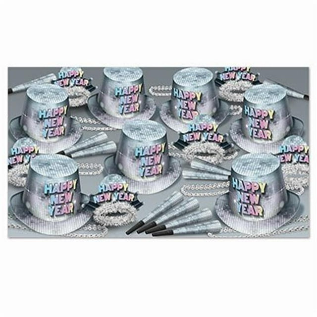 The Beistle 88773-50 Assortiment de Fièvre Disco pour 50 Personnes