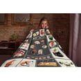 thumbnail image 5 of Yibo Avocado Lightweight Super Soft Cozy Throw Blanket Warm and Lightweight Soft Flannel Blankets for Kid Bed Blanket, 5 of 7