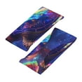 thumbnail image 3 of Lsque Starry Sky Turtle Pattern Sweatbands Sports Headband for Men & Women - Moisture Wicking Athletic Cotton Terry Cloth Sweatband for Tennis, Basketball, Running, 3 of 9