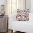 thumbnail image 3 of SIScovers  Multicolored Geometric Accent Throw Pillow Oversized 26 x 26, 3 of 4