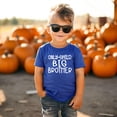 thumbnail image 2 of Only Child to Big Brother Sibling Reveal Announcement Shirt for Boys Big Brother Sibling Outfit Vintage Royal Shirt, 2 of 6