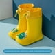 thumbnail image 1 of Boys Girls Adorable Bear Waterproof Rain Shoes, Wear-resistant Non-slip Galoshes For Kids Children, 1 of 4