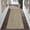 Yellow, variant on Senfot 2'x8' Braided Print Runner Rug, Machine Washable Non-Slip Low Pile Indoor Carpet for Hallway, Bedroom, Living Room, Yellow