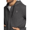 thumbnail image 4 of U.S. Polo Assn. Men's Everyday Full Zip Fleece Hoodie, 4 of 4