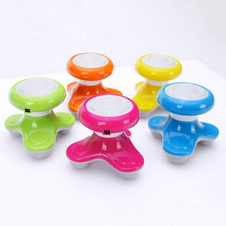 Happydeer Mini Wave Vibrating Massager Electric Handled Battery USB Full Body  Massage - Walmart.com