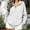 White, variant on BUIGTTKLOP Hoodies for Women 1/4 Zip Hooded Sweatshirt Long Sleeve Shirts Comfy Fleece Pullover Tops 2026 Fashion Clothes