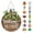 Khaki, variant on Tkrady 14 Cute Icons Interchangeable Seasonal Welcome Sign Front Door Decoration, Rustic Round Wood Wall Hanging Outdoor, Farmhouse, Porch, for Spring Summer Fall Winter All Seasons Holidays