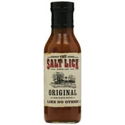 Salt Lick Original BBQ Sauce, 12 Ounce - 6 per case.