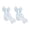 Blue, variant on HOMYL 2 Pieces Satin Ribbons Bows Making Ribbons Elegant Supplies Wide Crafts Projects Light Pink