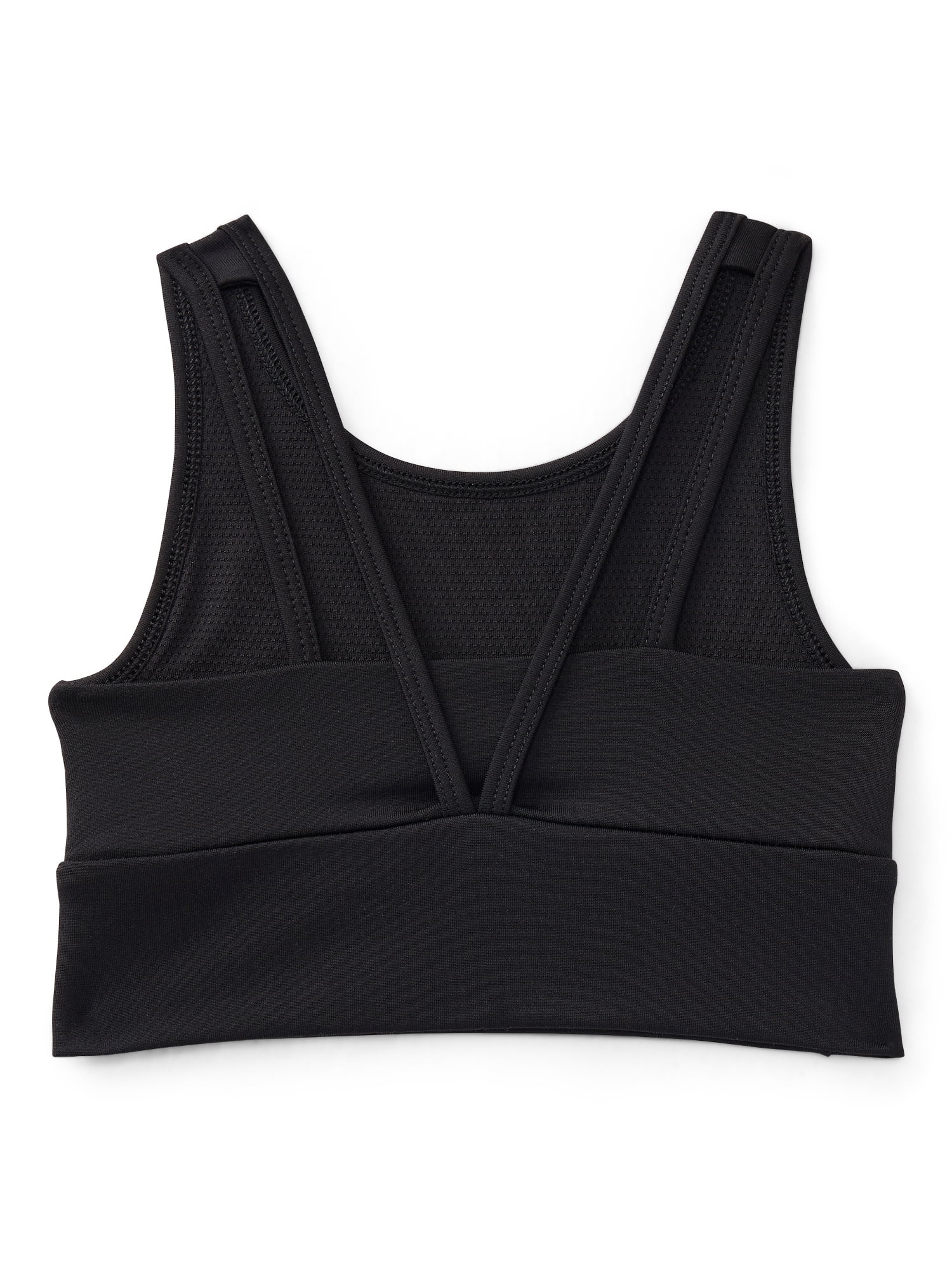Athletic Works Girls Racerback Sports Bra, Sizes 4-18
