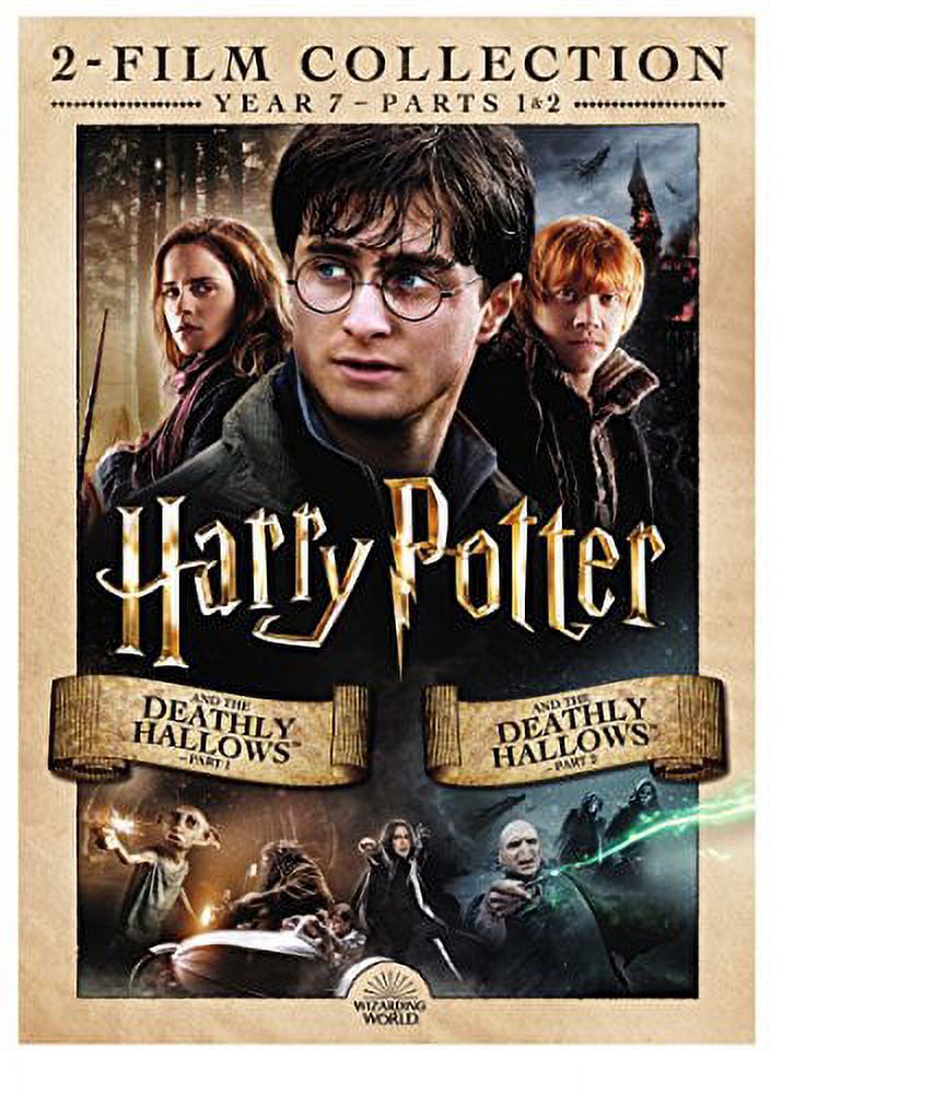 Harry Potter and the Deathly Hallows, Part 1 and 2 (DVD) - image 3 of 4