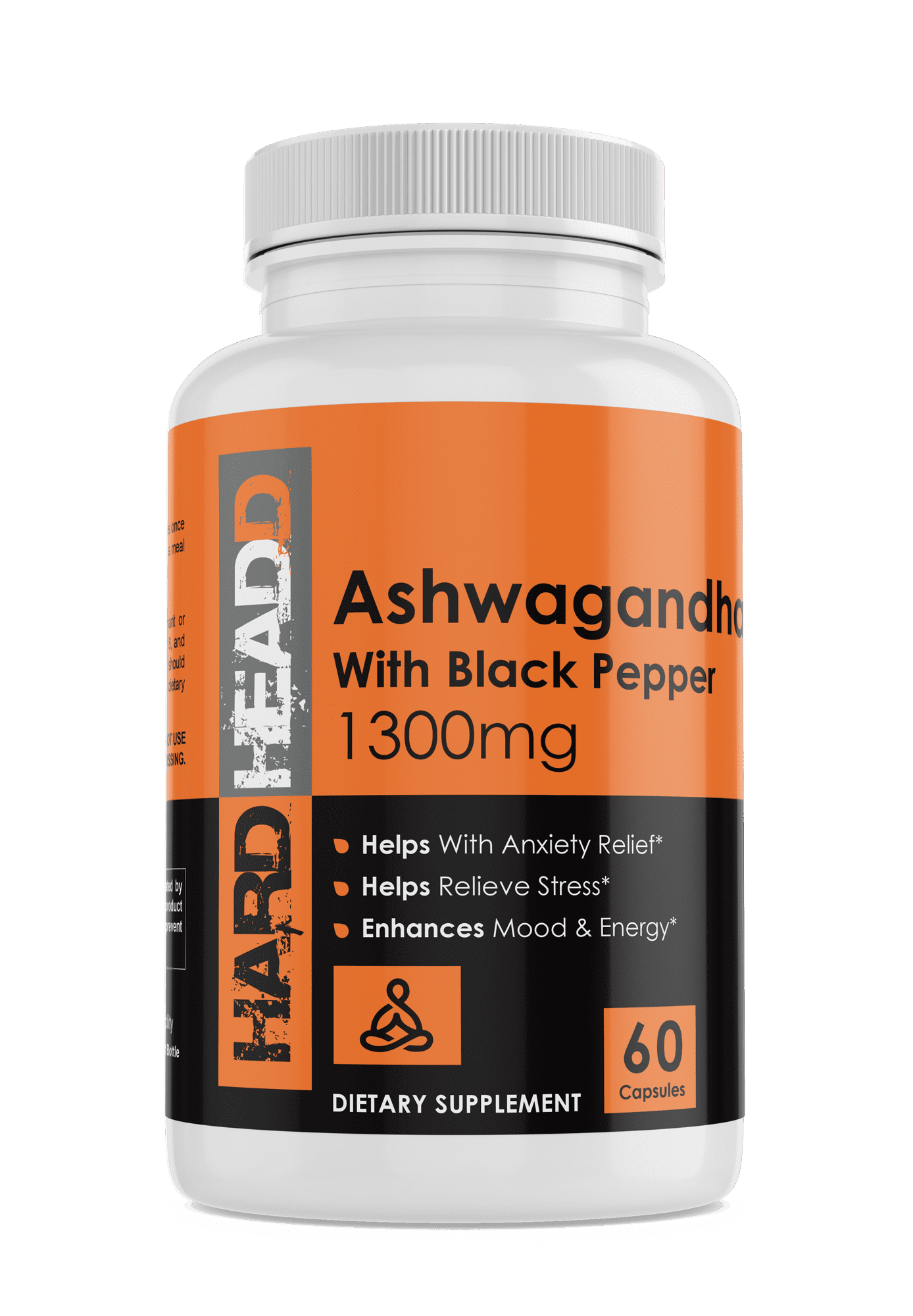Ashwagandha Supplement - Helps with Healthy Stress Response – 1300 mg