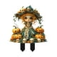 thumbnail image 4 of Calabaza de Halloween Lindo Mapache Decoración Acrílica Plantas en Maceta Escena Decoración Accesorios Placas Decorativas, 4 of 7