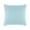 Aqua Velvet, variant on Coordinating Pillow - 24x24 - Emerald Velvet
