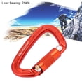 thumbnail image 1 of Safety Lock, Carabiner, Portable Climbing Carabiner for Outdoor Climbing Rescue, 1 of 7