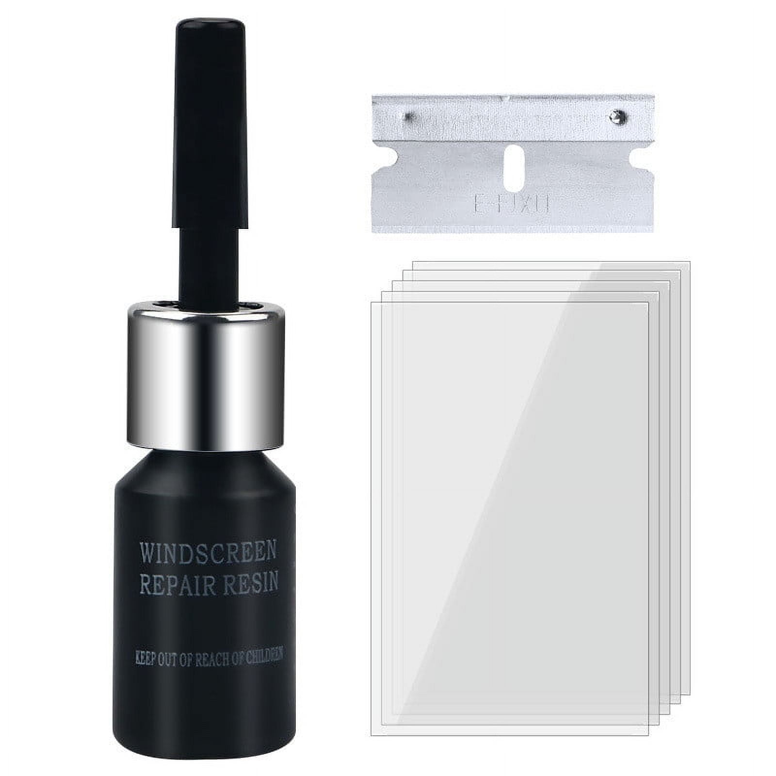Kit de réparation de pare-brise 2PCS, liquide de réparation de verre, outil de réparation de pare-brise pour le verre de voiture, fissures | Leroy Merlin