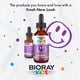 thumbnail image 3 of Suplemento BIORAY Kids NDF sabor a melocotón feliz, 60 ml, 1-2 meses, 3 of 3