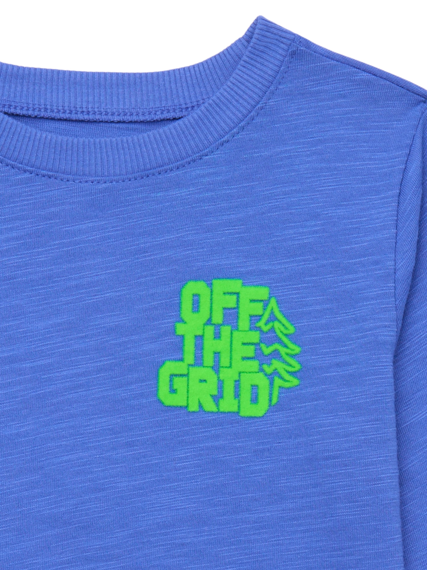 Garanimals Toddler Boys Long-Sleeve Graphic Tee, Sizes 18M-5T
