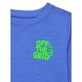 thumbnail image 3 of Garanimals Toddler Boys Graphic Tee with Long Sleeves, Sizes 18M-5T, 3 of 4