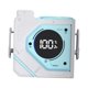 thumbnail image 3 of Ventilador de cintura recargable de enfriamiento rápido, práctico ventilador de cintura montado, ventilador de enfriamiento de mano 9800mAh Azul, 3 of 9