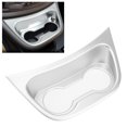 thumbnail image 4 of Water Cup Holder Frame Cover Trim, High Strength Matte Plated Front Cup Holder Cover Trim Strong Protection  For Vito W447, 4 of 8