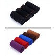 thumbnail image 1 of Funda para volante de coche universal de 15 pulgadas de gamuza de fibra ultrafina para coser a mano para hombres y mujeres., 1 of 4