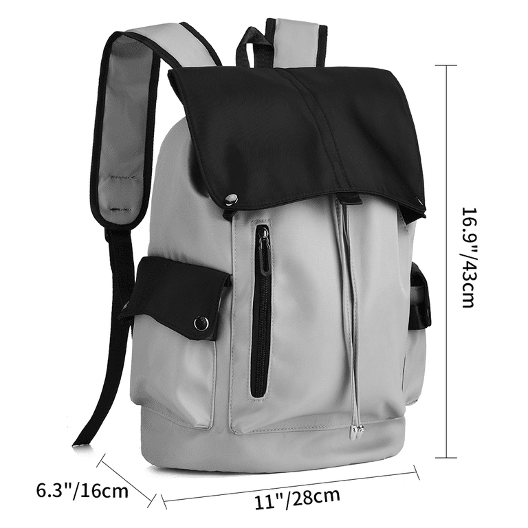 Vbiger top canvas backpack